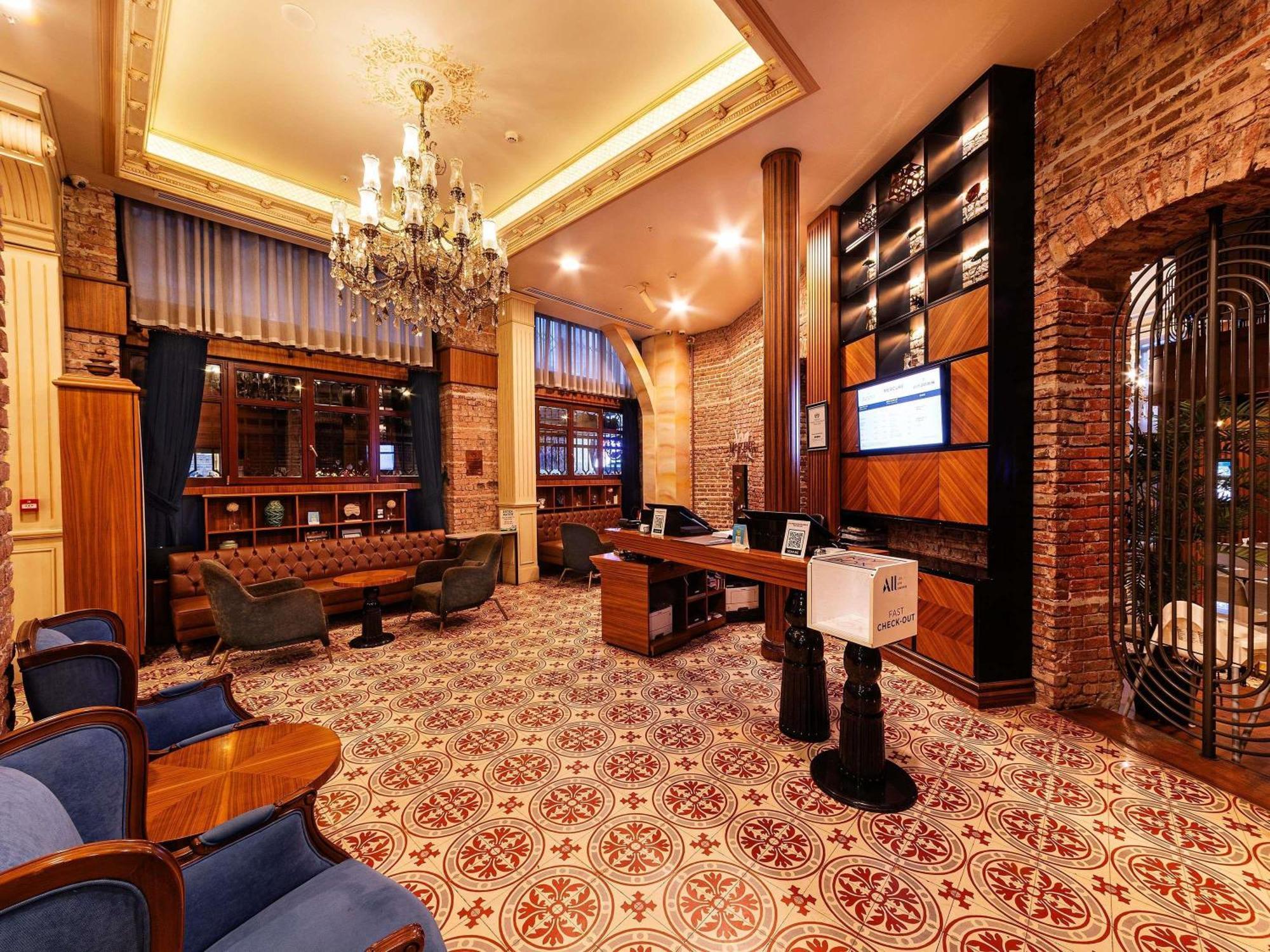 Mercure Istanbul Sirkeci — Photos 1
